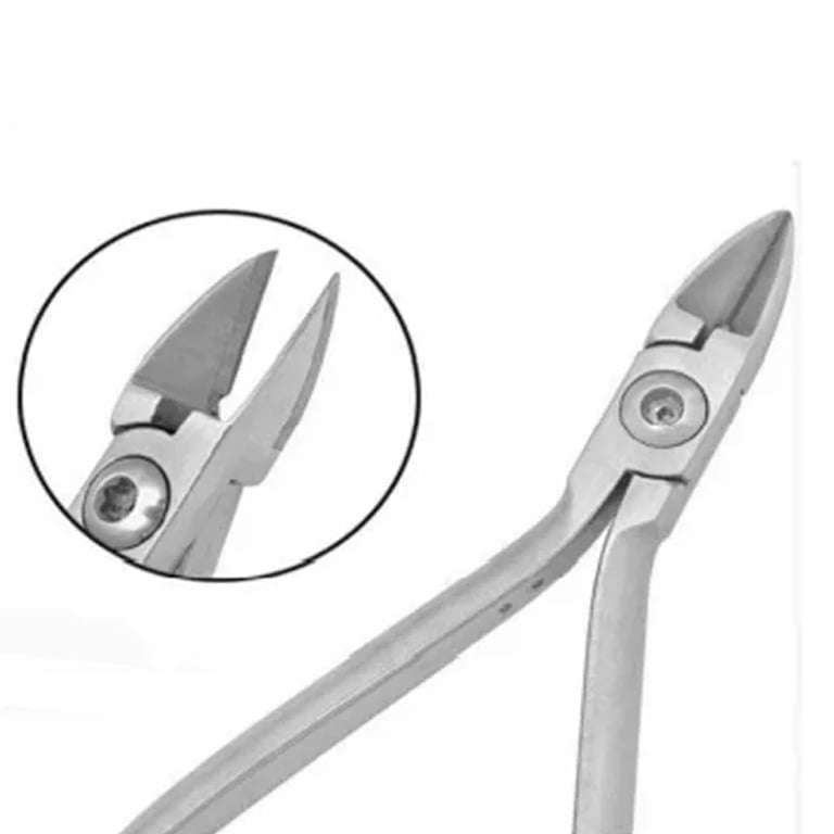 OrthodentalUsaCorp 14cm Mathieu Needle Holder, Fine, Tungsten Carbide Tips, 1/Pk. Features