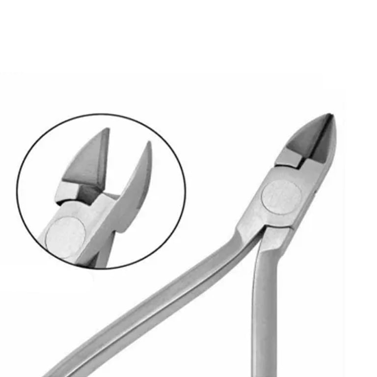OrthodentalUsaCorp Stainless Steel Cutter, 15° Angled, 1/Pk. Designed with an 11.5cm length