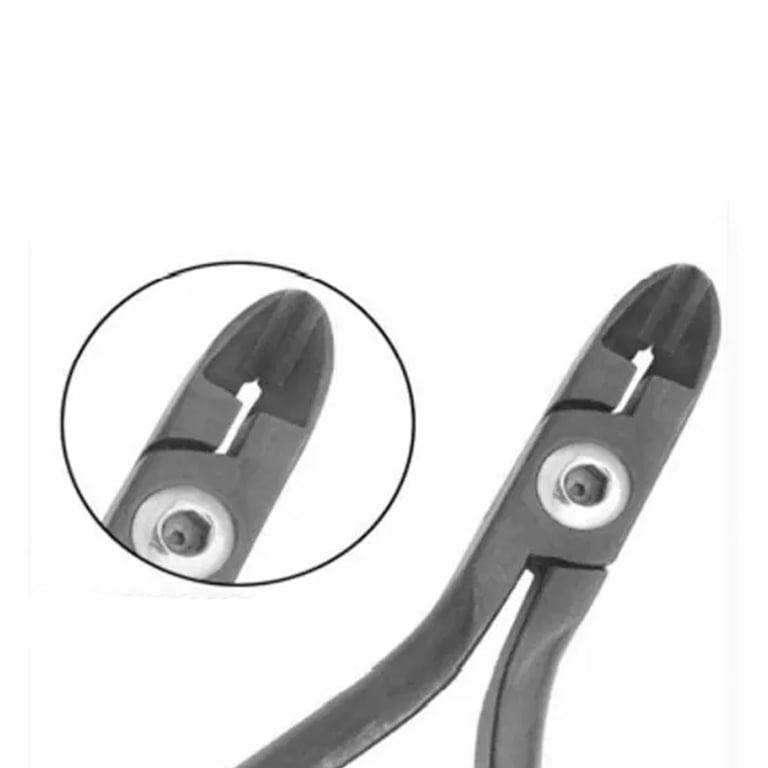 OrthodentalUsaCorp Stainless Steel Hard Wire Cutter with Black Coating, 1/Pk. Designed with an