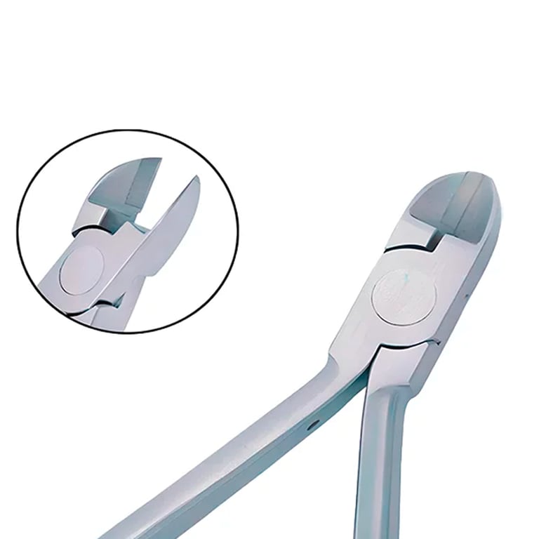 OrthodentalUsaCorp 12cm Stainless Steel Hard Wire Cutter, Straight, 1/Pk. Features tungsten
