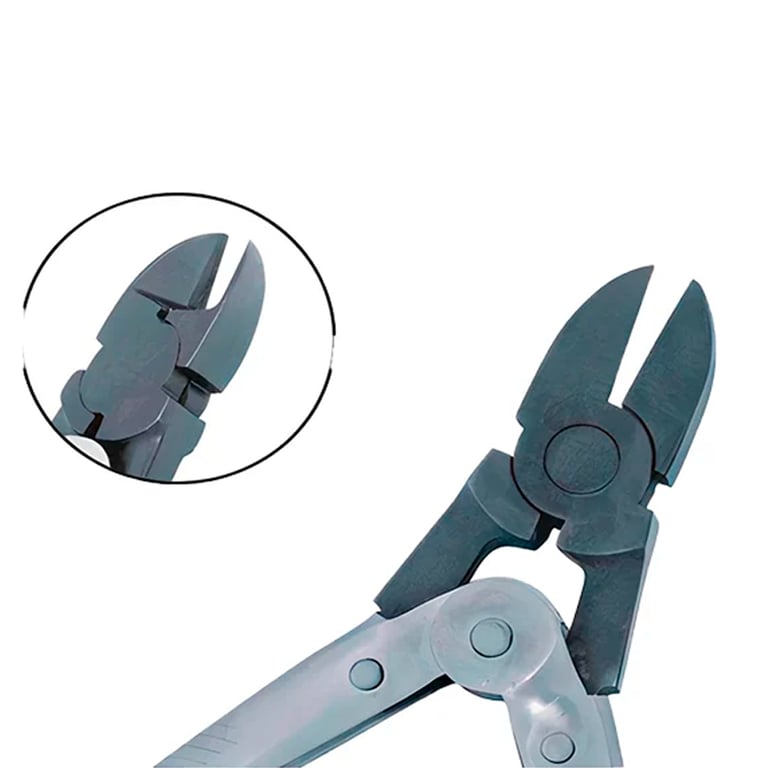 Orthodentalusa Corp OrthodentalUsaCorp Carbon Steel Hard Wire Cutter, Black Coated, 1/Pk. Features