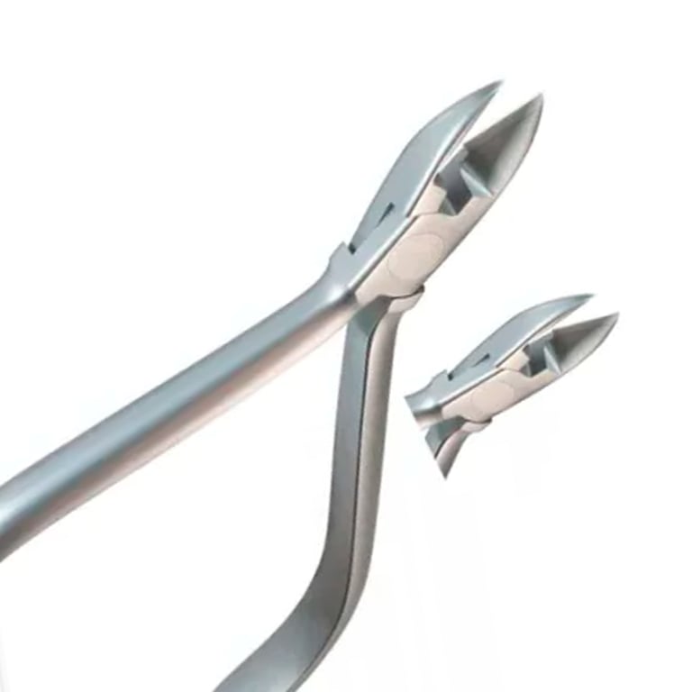 OrthodentalUsaCorp Micro Mini Pin & Ligature Cutter, 15° Angled, 1/Pk. Designed to cut wire tips