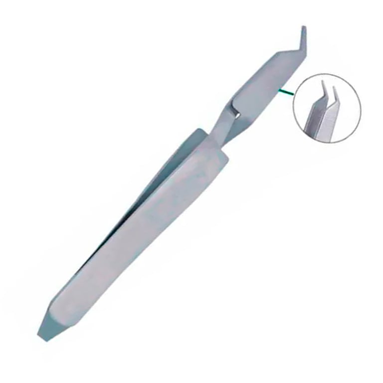 Orthodentalusa Corp OrthodentalUsaCorp 11.5cm Stainless Steel Bonding Tweezer, Fine Tip, 1/Pk