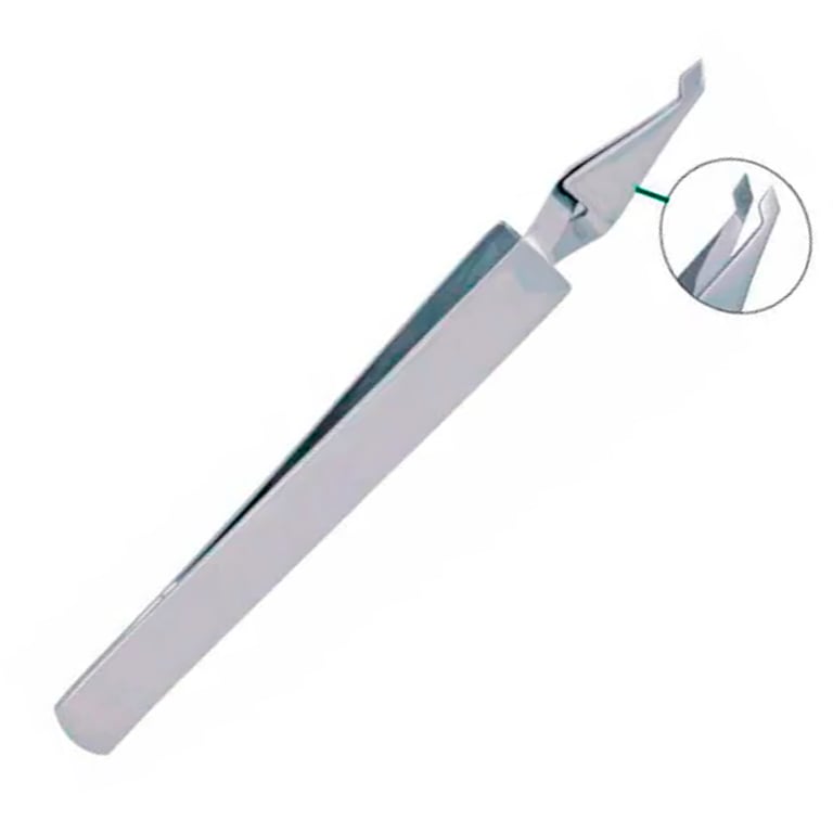 Orthodentalusa Corp OrthodentalUsaCorp Stainless Steel Bonding Tweezer, Fine Tip, 1/Pk. Designed