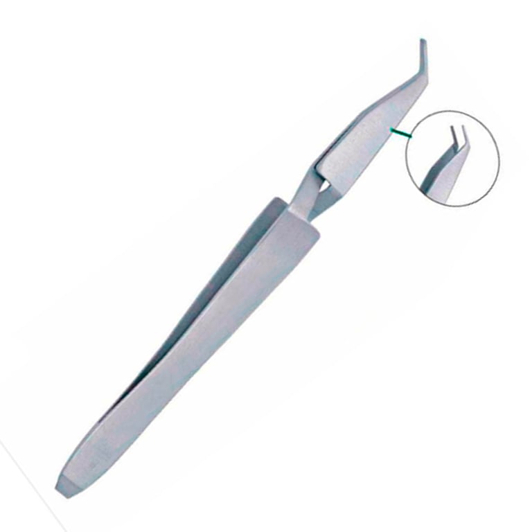 Orthodentalusa Corp OrthodentalUsaCorp Stainless Steel Slot Aligner Tweezer, 1/Pk. Features an