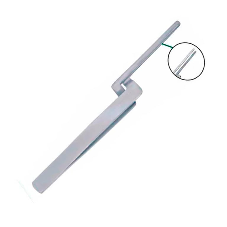 OrthodentalUsaCorp 14cm Stainless Steel Articulating Paper Forceps, Cross Action, 1/Pk. Designed