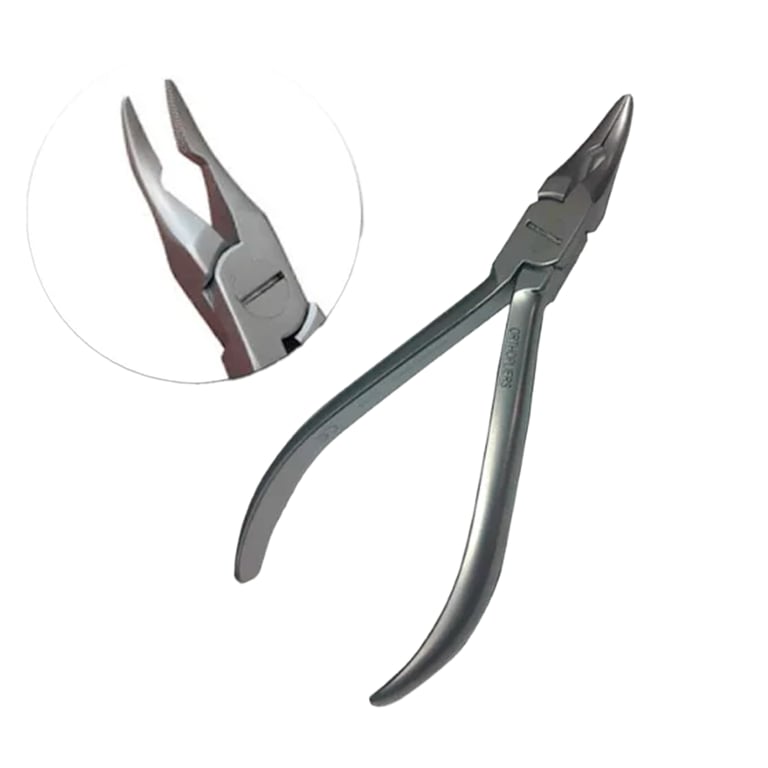 OrthodentalUsaCorp Weingart Stainless Steel Mini Universal Plier, 1/Pk. Designed with slender