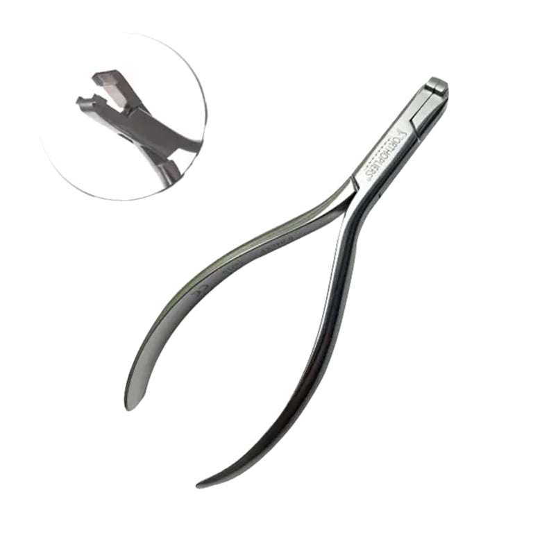 Orthodentalusa Corp OrthodentalUsaCorp Z-Bend Root Tip Plier, 1/Pk. Features straight