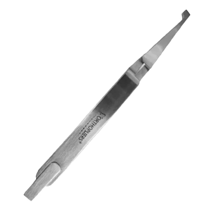 OrthodentalUsaCorp Standard Bracket Holder, Spring-Loaded, 1/Pk. Reverse-action spring loading