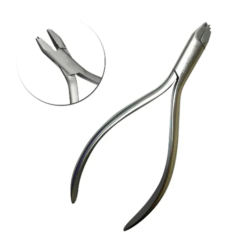 OrthodentalUsaCorp Stainless Steel Crimpable Archwire Hook Plier, 1/Pk. Designed for surgical ball