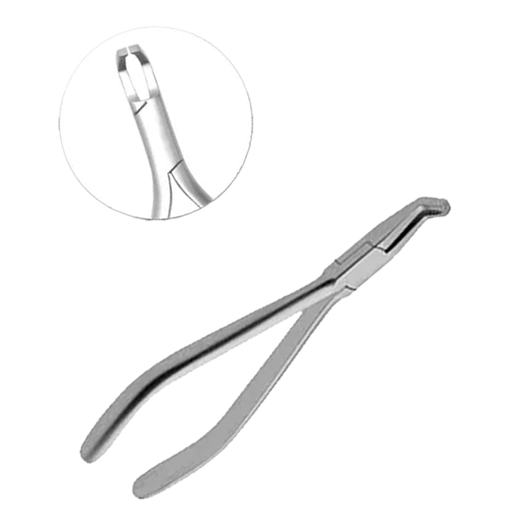 Orthodentalusa Corp OrthodentalUsaCorp Stainless Steel Bracket Remover, 1/Pk. Designed with tips