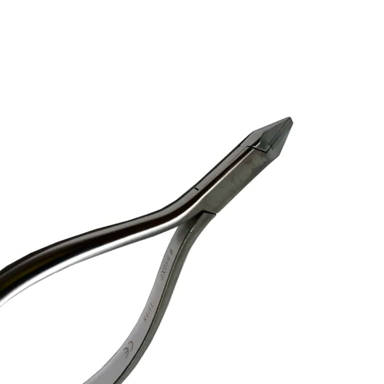 OrthodentalUsaCorp Adams Stainless Steel Small Plier, 1/Pk. Designed with hardened tip inserts