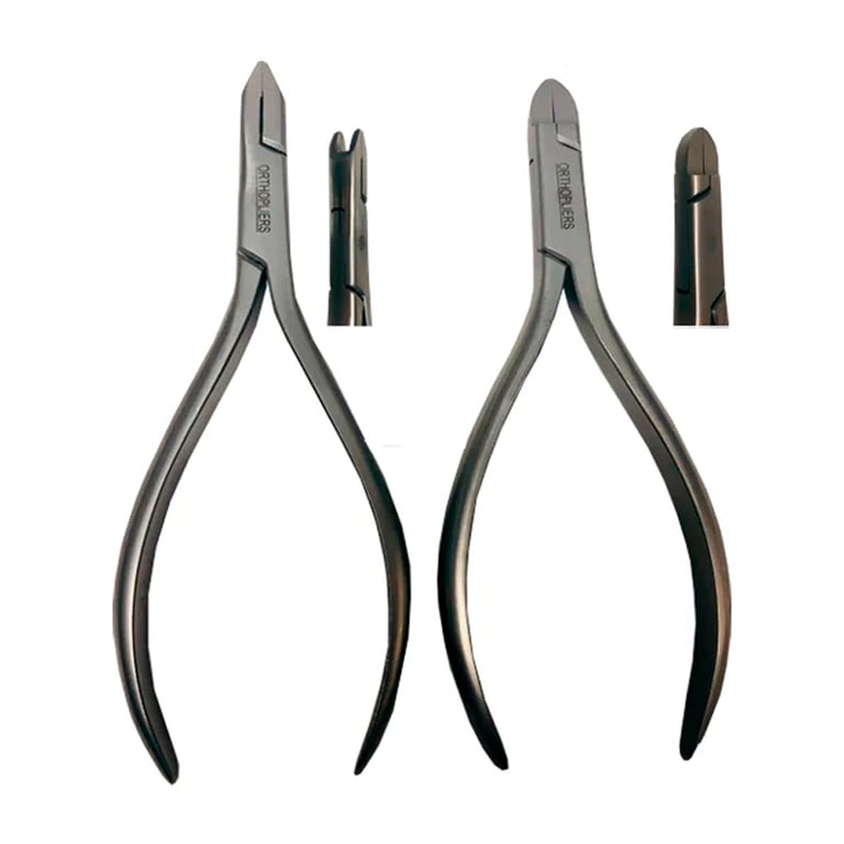 OrthodentalUsaCorp Torquing Plier Set, 2/Pk. Includes: 1 male and 1 female component. Designed