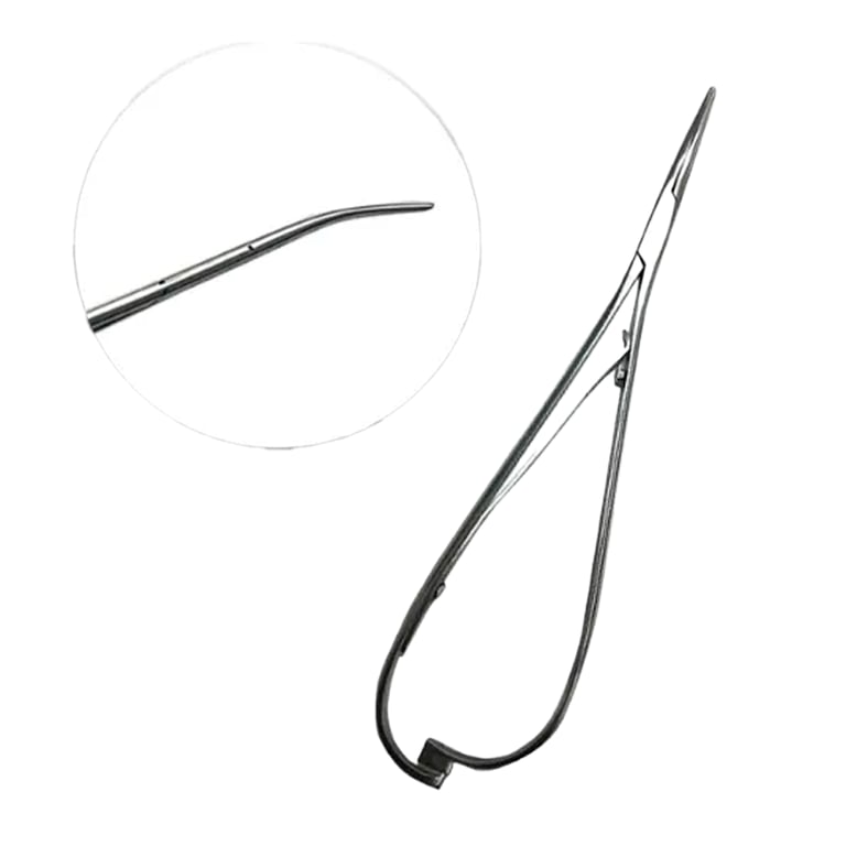 OrthodentalUsaCorp Smaha Stainless Steel Plier, Curved, 1/Pk. Designed with fine tips