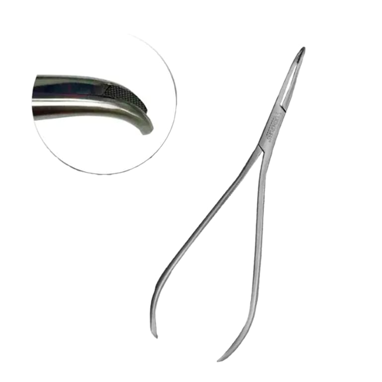 OrthodentalUsaCorp Weingart Stainless Steel Plier, 60° Angle, 1/Pk. Features tungsten carbide tip