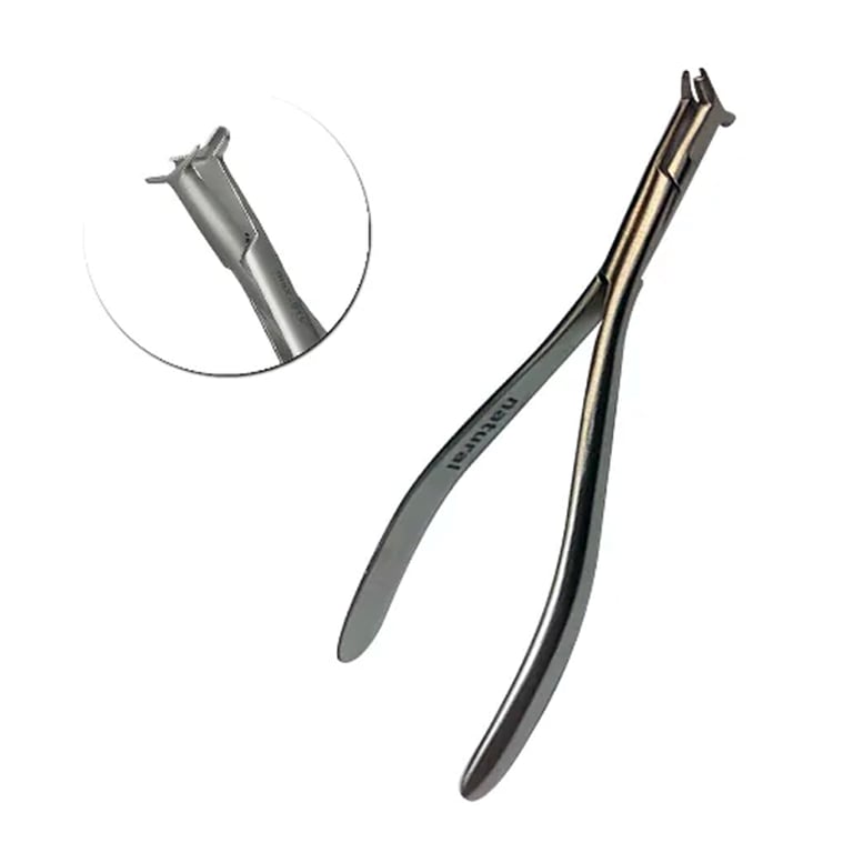 Orthodentalusa Corp OrthodentalUsaCorp Stainless Steel Cinch-Back Plier, 1/Pk. Designed