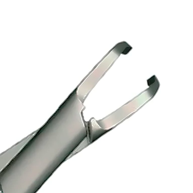 OrthodentalUsaCorp Stainless Steel Direct Bond Bracket Remover, Angled, 1/Pk. Designed