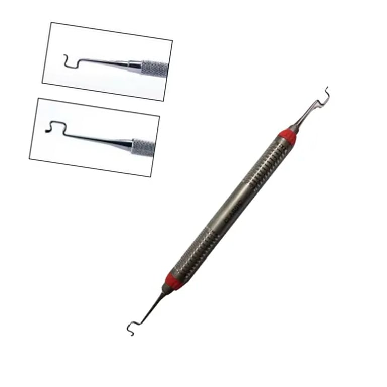 OrthodentalUsaCorp Classic Twirl-On Instrument, 1/Pk. Designed to combine ligature attachment
