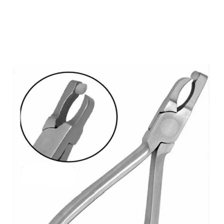OrthodentalUsaCorp Stainless Steel Band Removing Plier, 1/Pk. Designed for safe orthodontic band