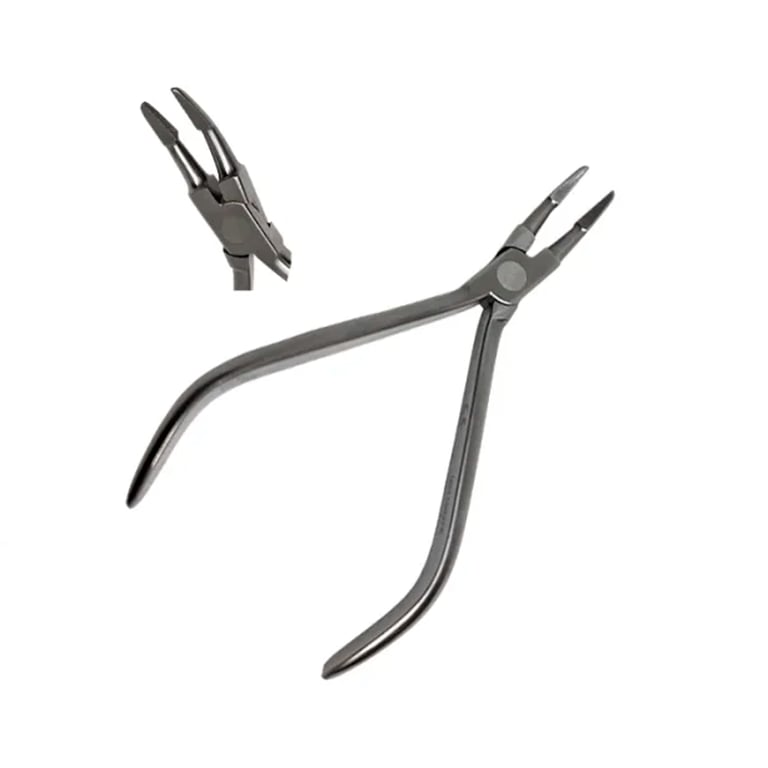 OrthodentalUsaCorp 13cm Weingart Stainless Steel Utility Plier, 1/Pk. Designed (N21150375)