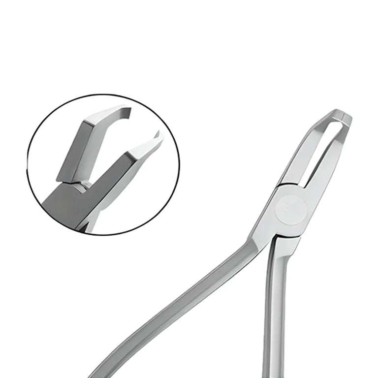 OrthodentalUsaCorp Stainless Steel Direct Bond Bracket Remover, 1/Pk. Designed for controlled