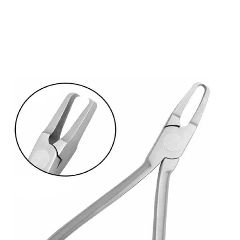 OrthodentalUsaCorp Stainless Steel Direct Bond Bracket Removing Pliers, Straight, 1/Pk. Designed