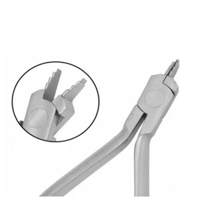 OrthodentalUsaCorp 12.5cm Nance Stainless Steel Loop Forming Plier, 1/Pk. Designed to form precise