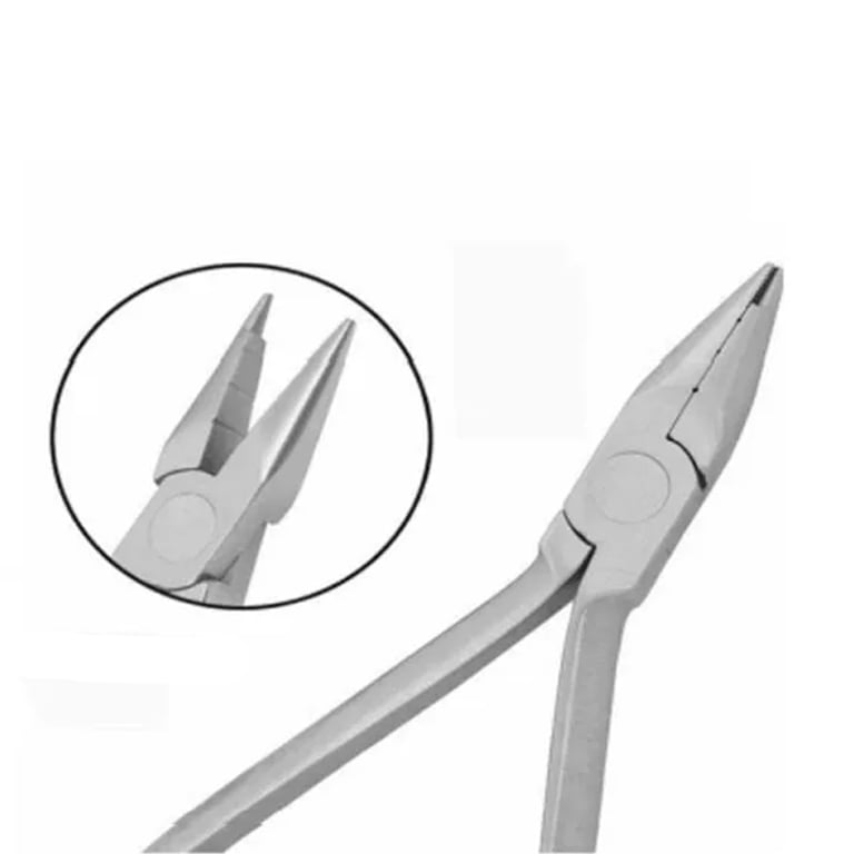 OrthodentalUsaCorp Jarabak Stainless Steel Plier with Grooves, 1/Pk. Designed for precise bending