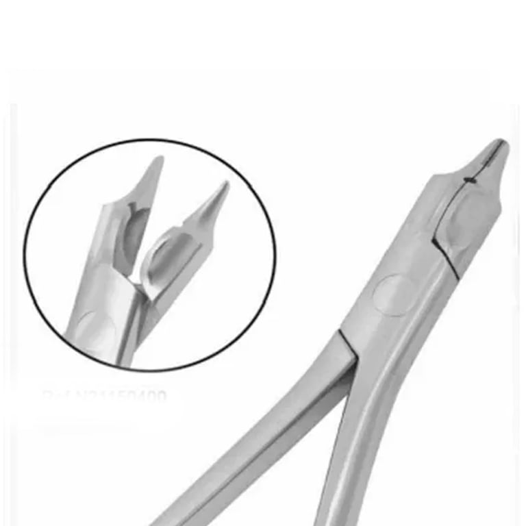 OrthodentalUsaCorp 15.5cm Stainless Steel Universal Plier, 1/Pk. Designed for gripping, holding