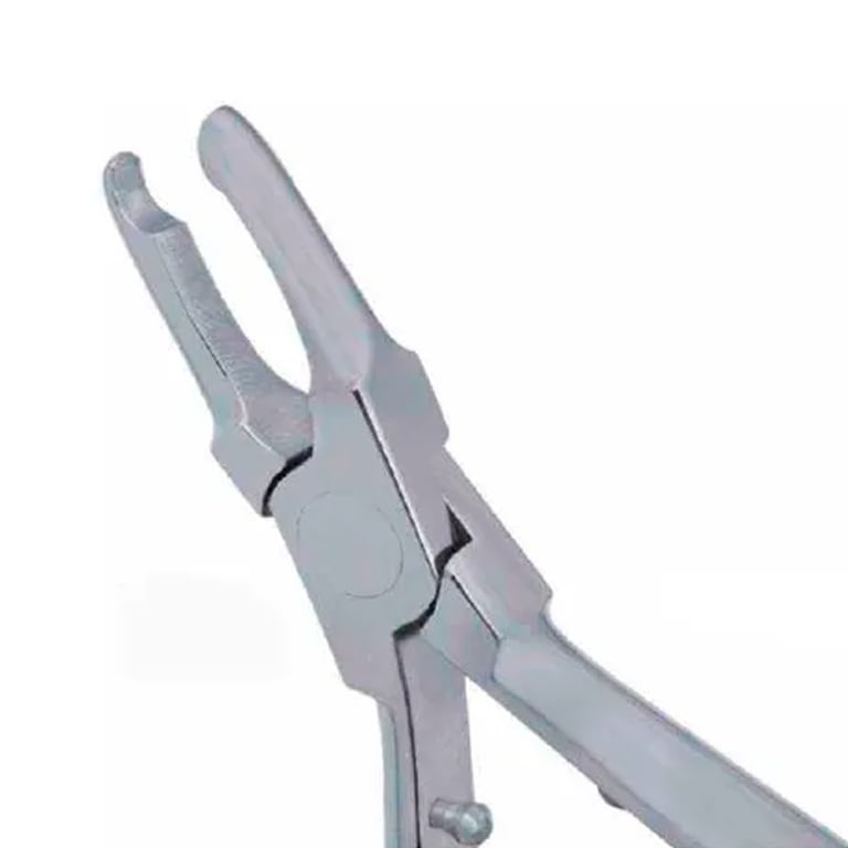 OrthodentalUsaCorp Stainless Steel Johnson Contouring Plier, 1/Pk. Designed with one-sided beak