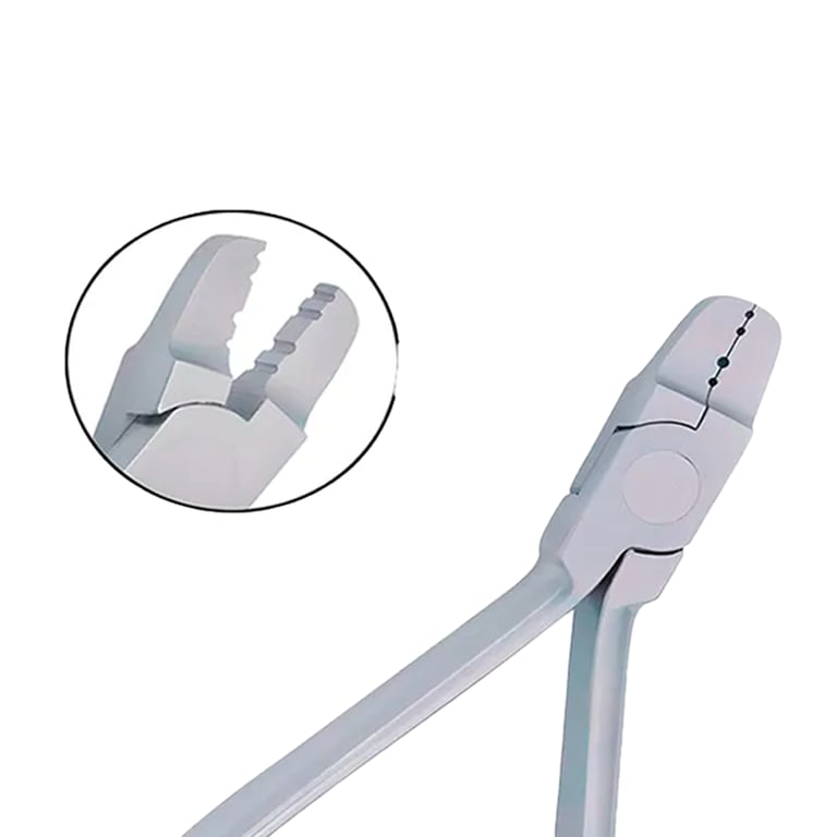 Orthodentalusa Corp OrthodentalUsaCorp 12cm Stainless Steel Lingual Arch Forming Plier, 1/Pk