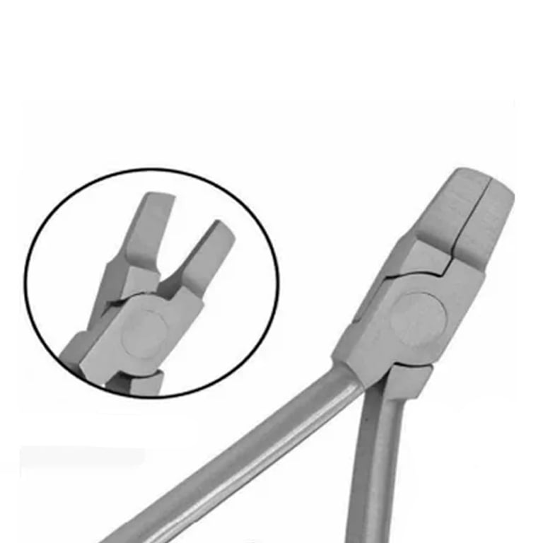 OrthodentalUsaCorp 12cm Stainless Steel Rectangular Arch Forming Plier, 1/Pk. Designed