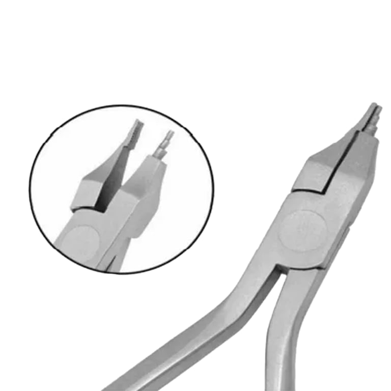 OrthodentalUsaCorp 12.5cm Tweed Stainless Steel Loop Forming Instruments Plier, 1/Pk. Designed
