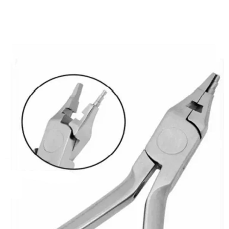 Orthodentalusa Corp OrthodentalUsaCorp 12.5cm Tweed Stainless Steel Loop Forming Plier