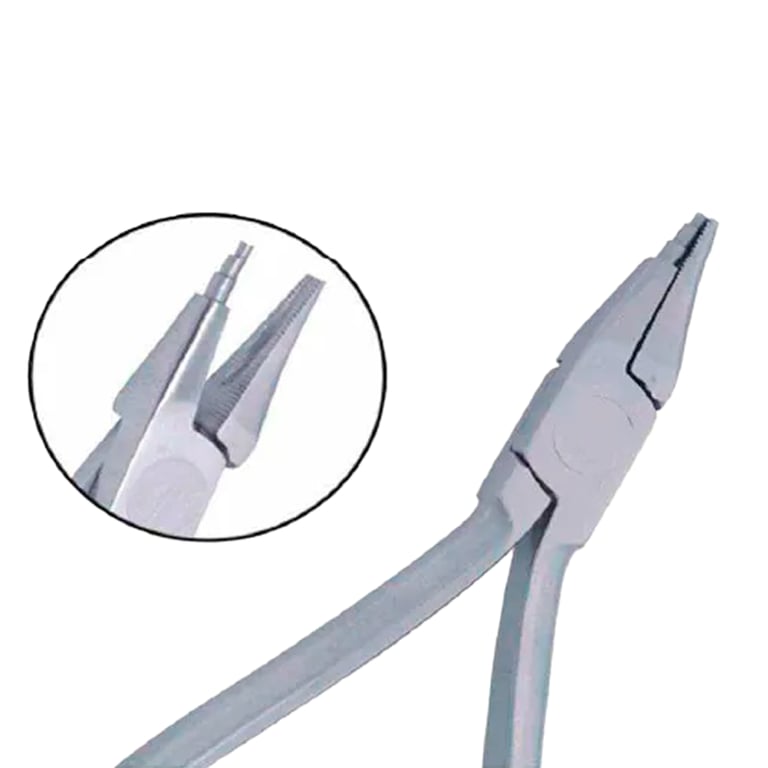 OrthodentalUsaCorp 12.5cm Tweed Stainless Steel Loop Forming Plier, 1/Pk. Designed to form precise
