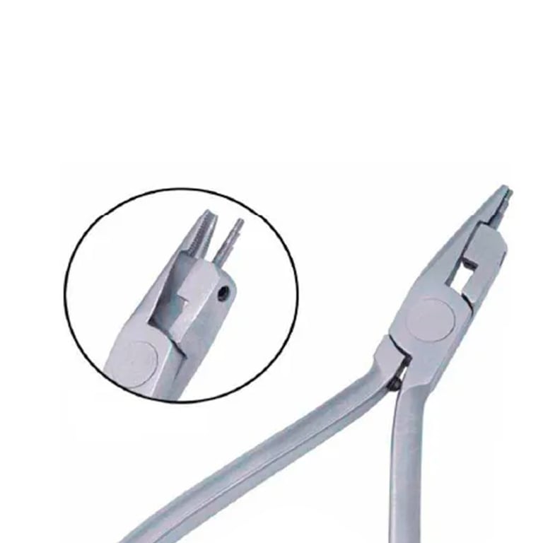 Orthodentalusa Corp OrthodentalUsaCorp Tweed Stainless Steel Loop Forming Plier, 1/Pk. Designed