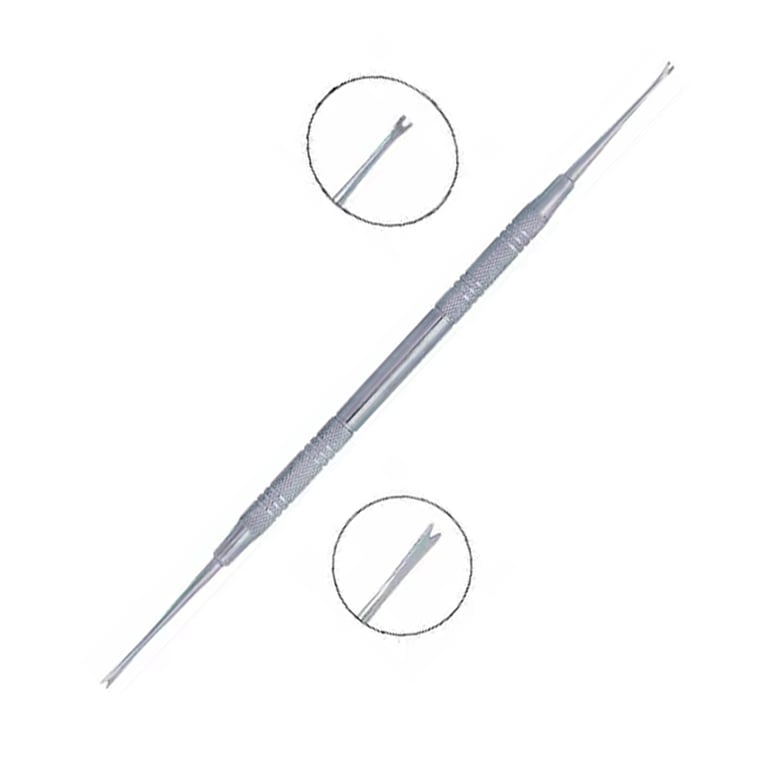 Orthodentalusa Corp OrthodentalUsaCorp Stainless Steel Ligature Director, 1/Pk. Designed to guide