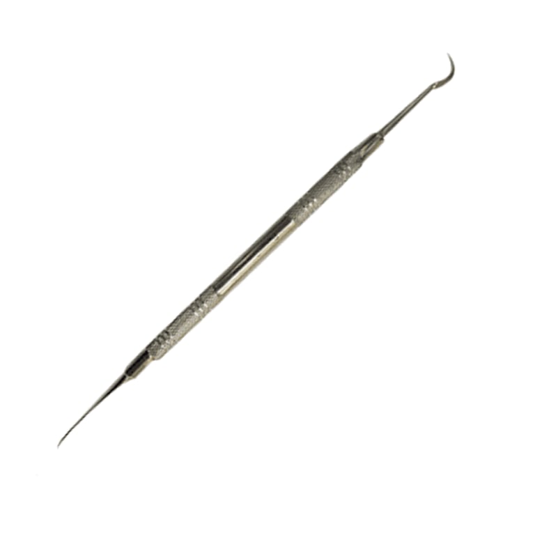 OrthodentalUsaCorp Stainless Steel Ligature Scaler, 1/Pk. Features a non-magnetic, hollow handle