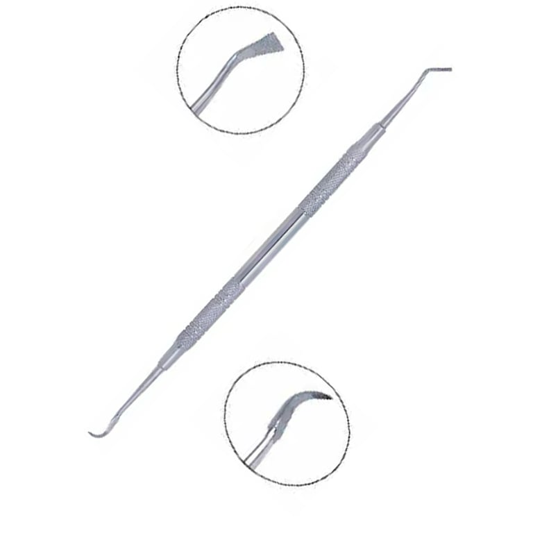 Orthodentalusa Corp OrthodentalUsaCorp Stainless Steel Band Scaler, 1/Pk. Designed for seating