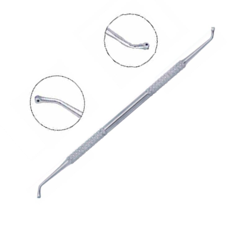 OrthodentalUsaCorp Stainless Steel Distal Bender, Double-Ended, 1/Pk. Design accommodates wires up