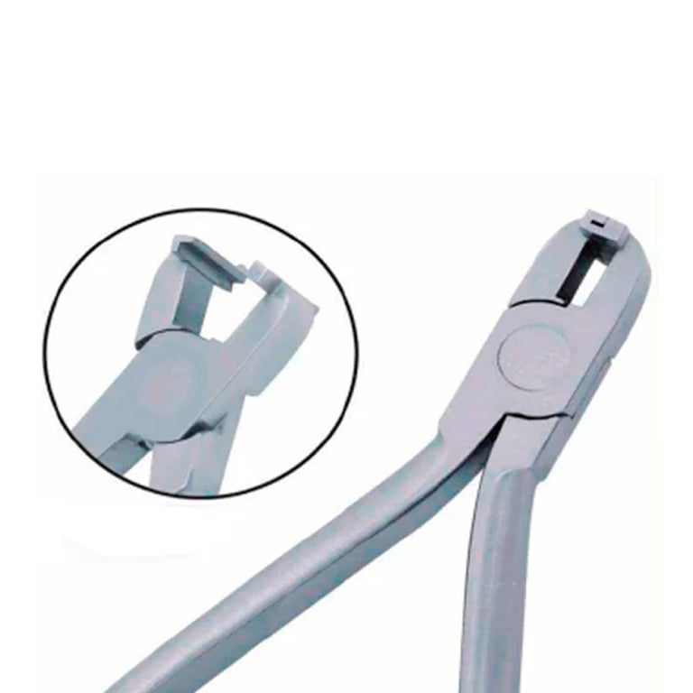 OrthodentalUsaCorp 0.75mm Stainless Steel Step Plier, 1/Pk. Designed to form first-order offsets