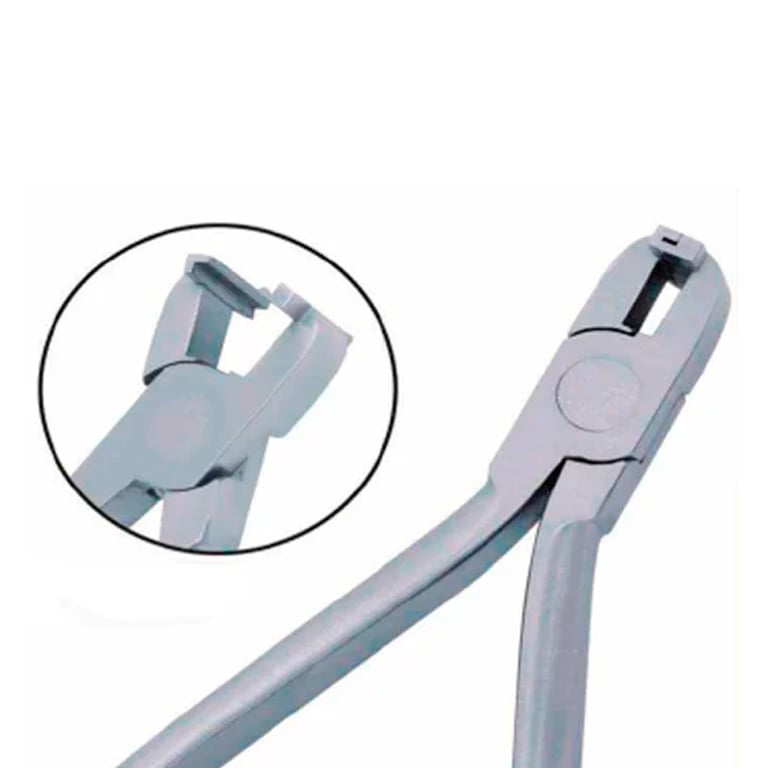 OrthodentalUsaCorp 1mm Stainless Steel Step Plier, 1/Pk. Designed to form first-order offsets