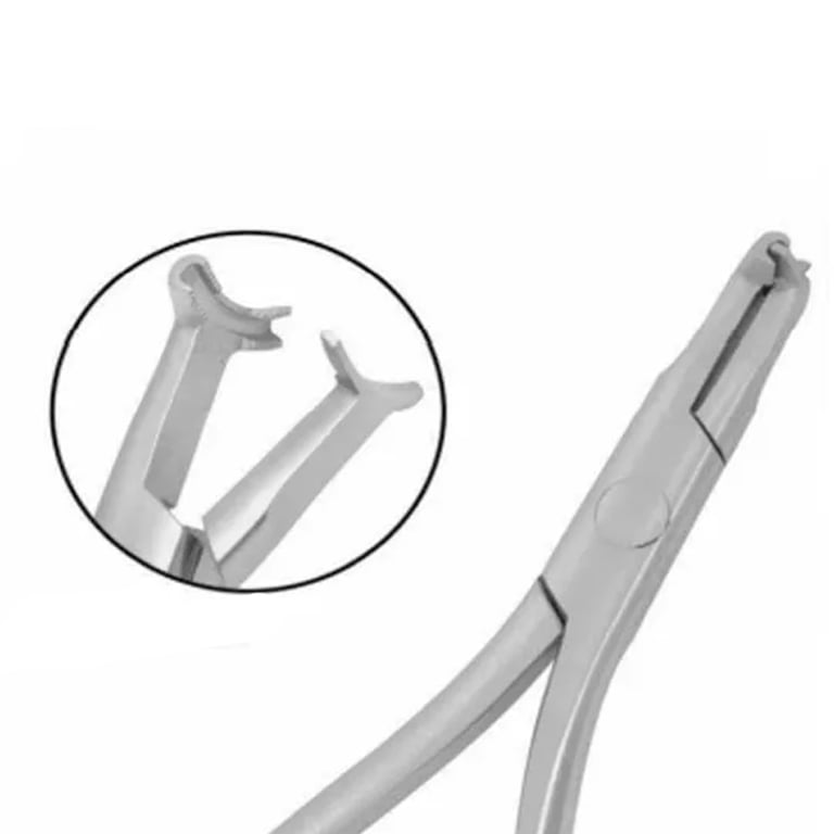 OrthodentalUsaCorp NiTi Stainless Steel Cinch-Back Plier, 1/Pk. Designed to bend wire ends back