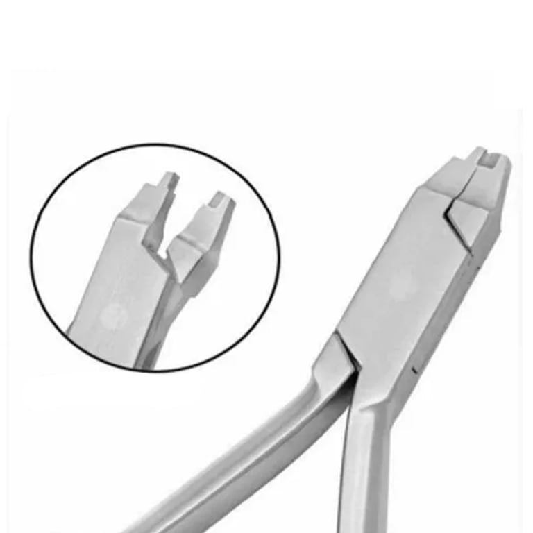 Orthodentalusa Corp OrthodentalUsaCorp Stainless Steel Hook Crimping Plier, Straight, 1/Pk