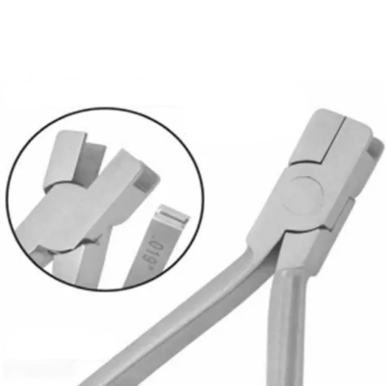 OrthodentalUsaCorp Stainless Steel Torque Plier, 1/Pk. Designed for individual torque adjustment