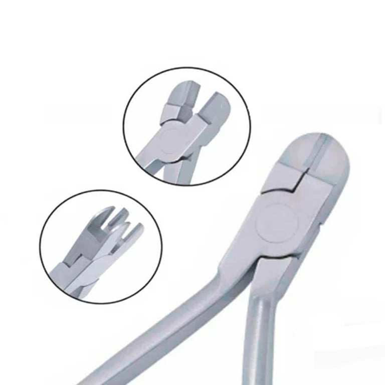 OrthodentalUsaCorp Stainless Steel Torque Plier with Tungsten Carbide Tips, 1/Pk. Designed