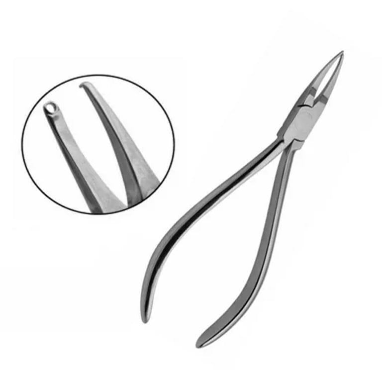 Orthodentalusa Corp OrthodentalUsaCorp Stainless Steel Dimple Bubble Thermal Forming Pliers, 1/Pk
