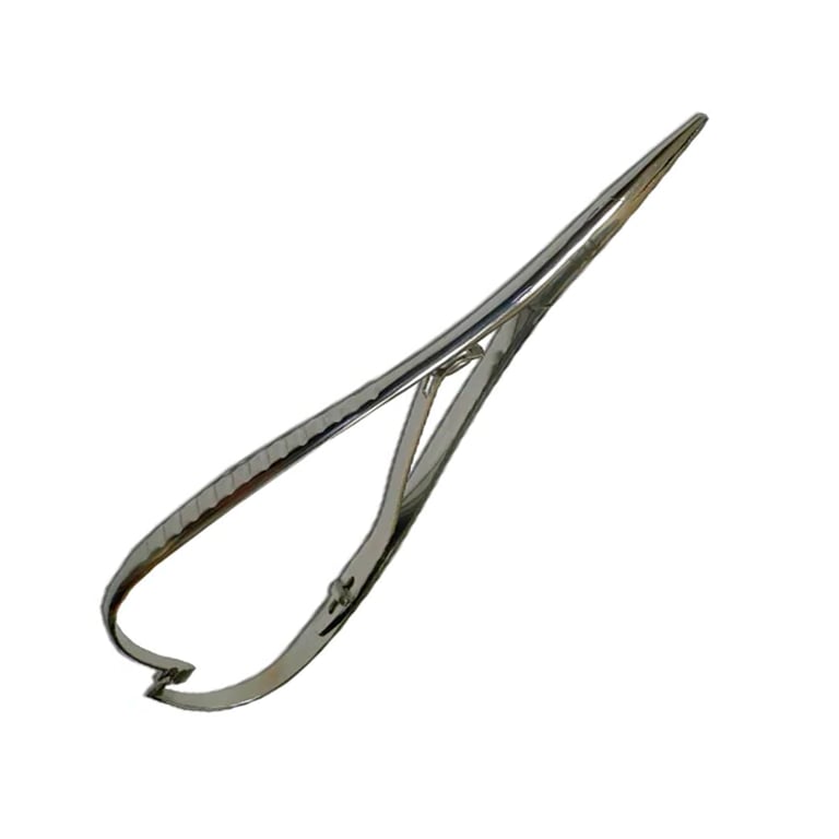 OrthodentalUsaCorp Mathieu Stainless Steel Needle Holder, Fine Tip, 1/Pk. Designed with precision