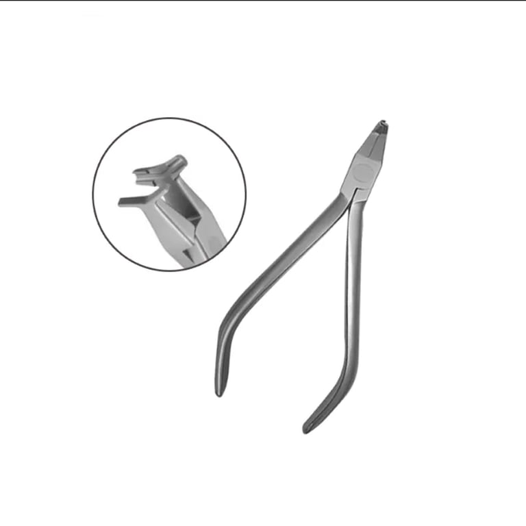 OrthodentalUsaCorp NiTi Stainless Steel Distal Cinch-Back Plier, 1/Pk. Designed as a multi-use