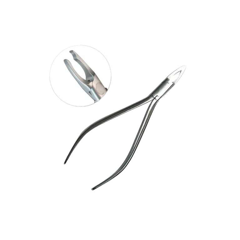 OrthodentalUsaCorp Stainless Steel Crown Band Contouring Plier, 1/Pk. Designed to reshape